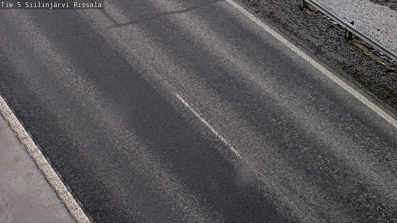 Kelikamerat Kuva Tie 5 Siilinjärvi, Rissala, Siilinjärvi, Pohjois-Savo