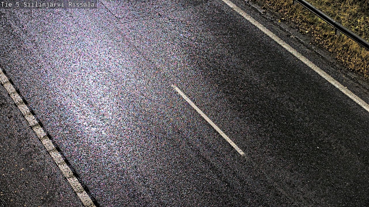 Weather Camera Image Road 5 Siilinjärvi, Rissala, Siilinjärvi, Pohjois-Savo