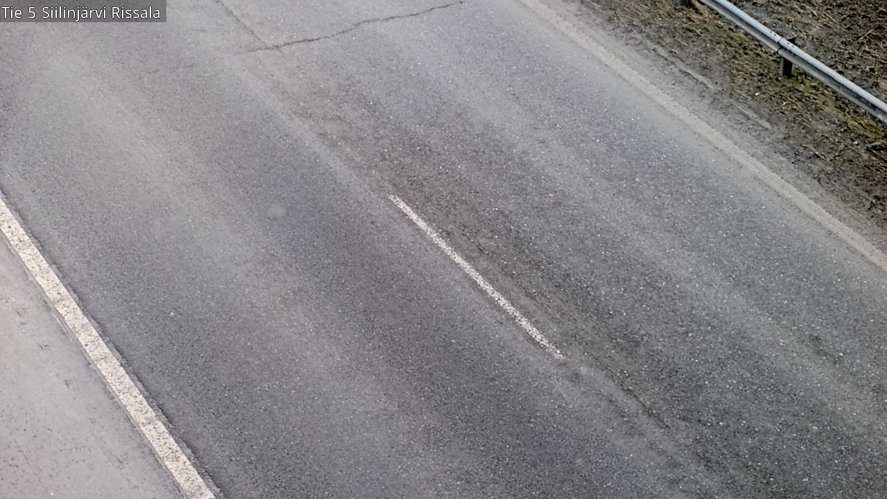 Weather Camera Image Väg 5 Siilinjärvi, Rissala, Siilinjärvi, Pohjois-Savo