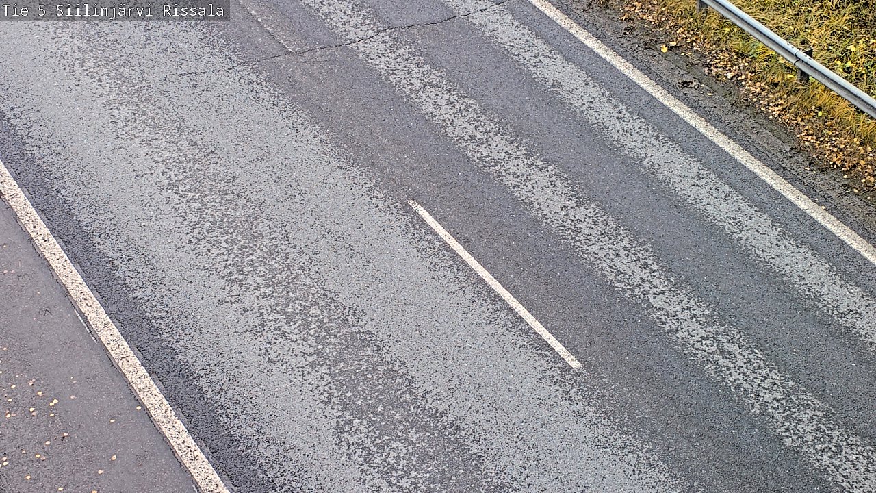 Weather Camera Image Väg 5 Siilinjärvi, Rissala, Siilinjärvi, Pohjois-Savo