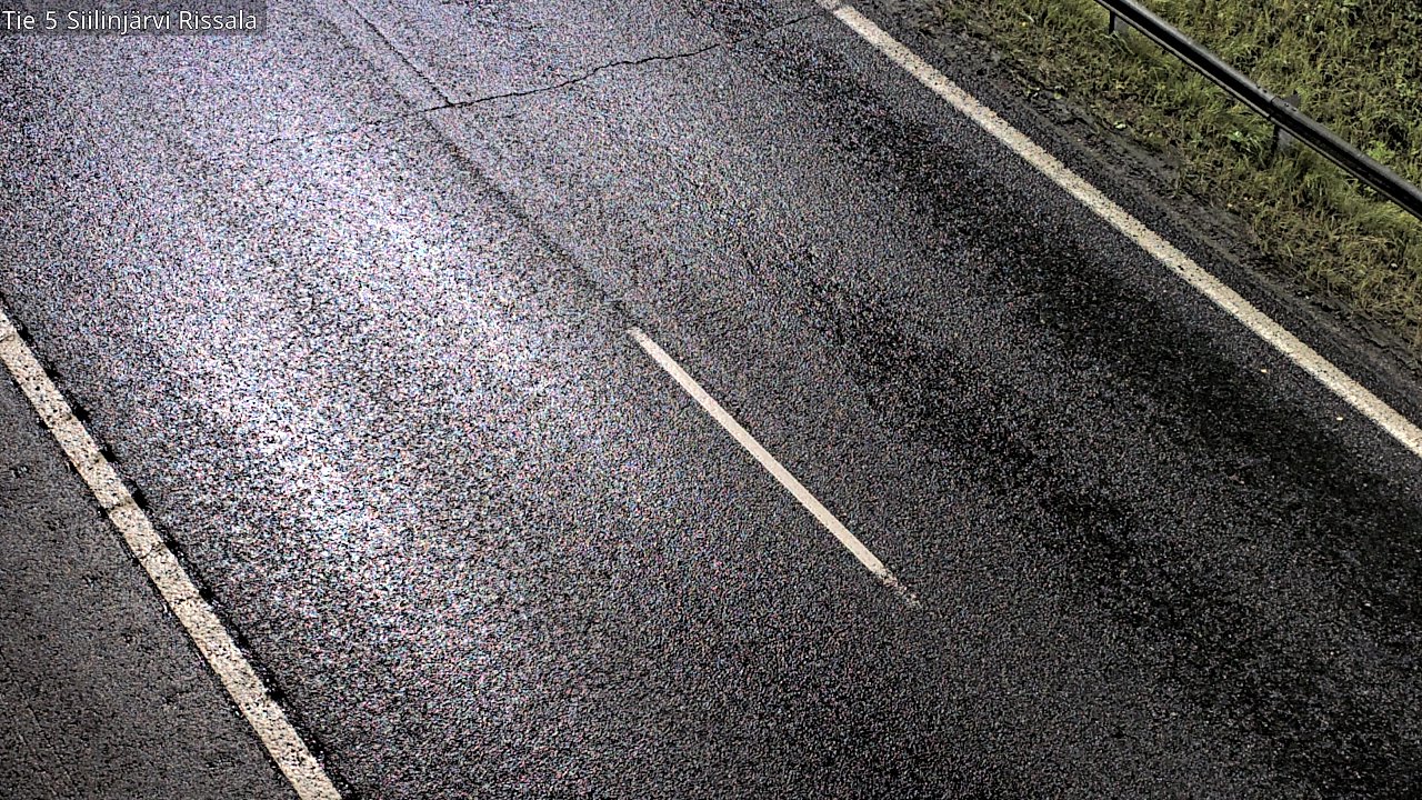 Weather Camera Image Väg 5 Siilinjärvi, Rissala, Siilinjärvi, Pohjois-Savo