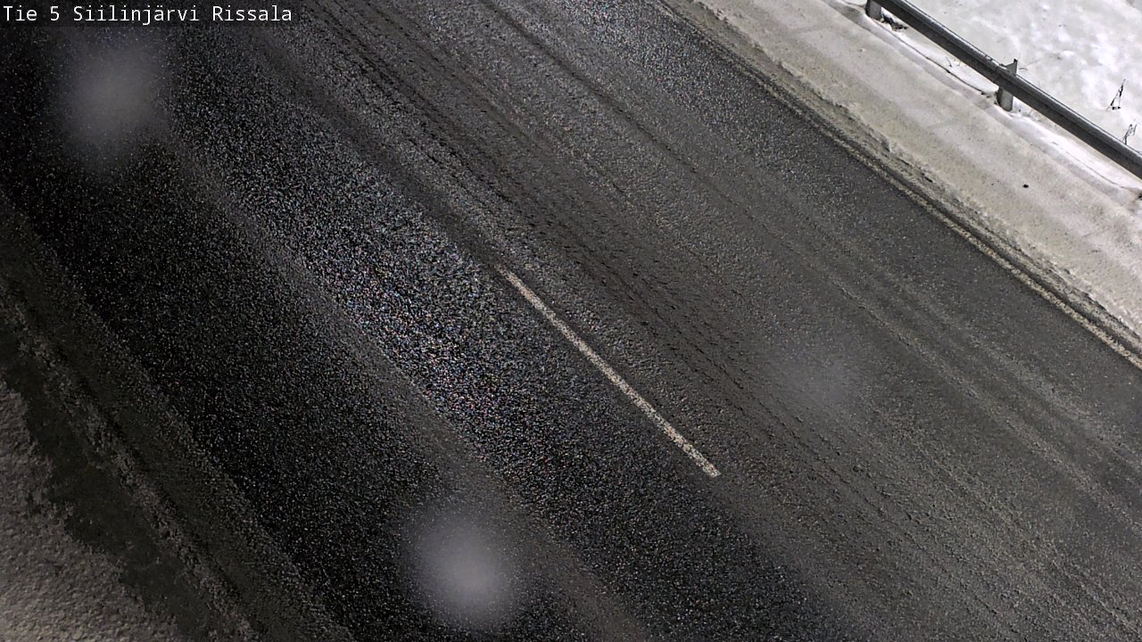 Weather Camera Image Road 5 Siilinjärvi, Rissala, Siilinjärvi, Pohjois-Savo