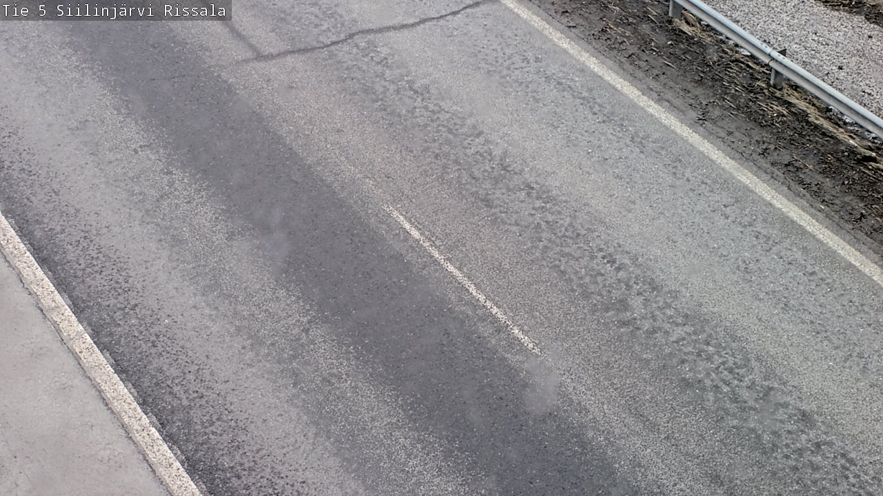 Kelikamerat Kuva Tie 5 Siilinjärvi, Rissala, Siilinjärvi, Pohjois-Savo