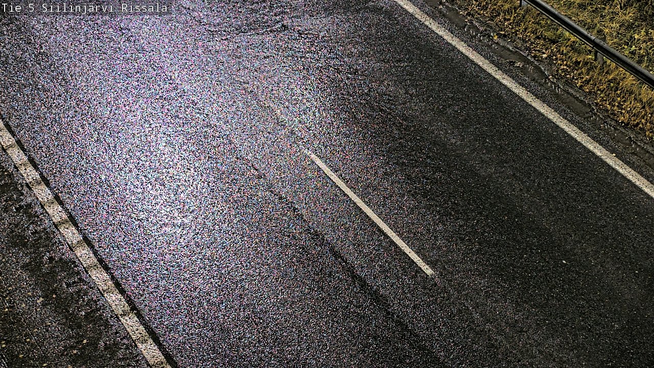 Weather Camera Image Väg 5 Siilinjärvi, Rissala, Siilinjärvi, Pohjois-Savo