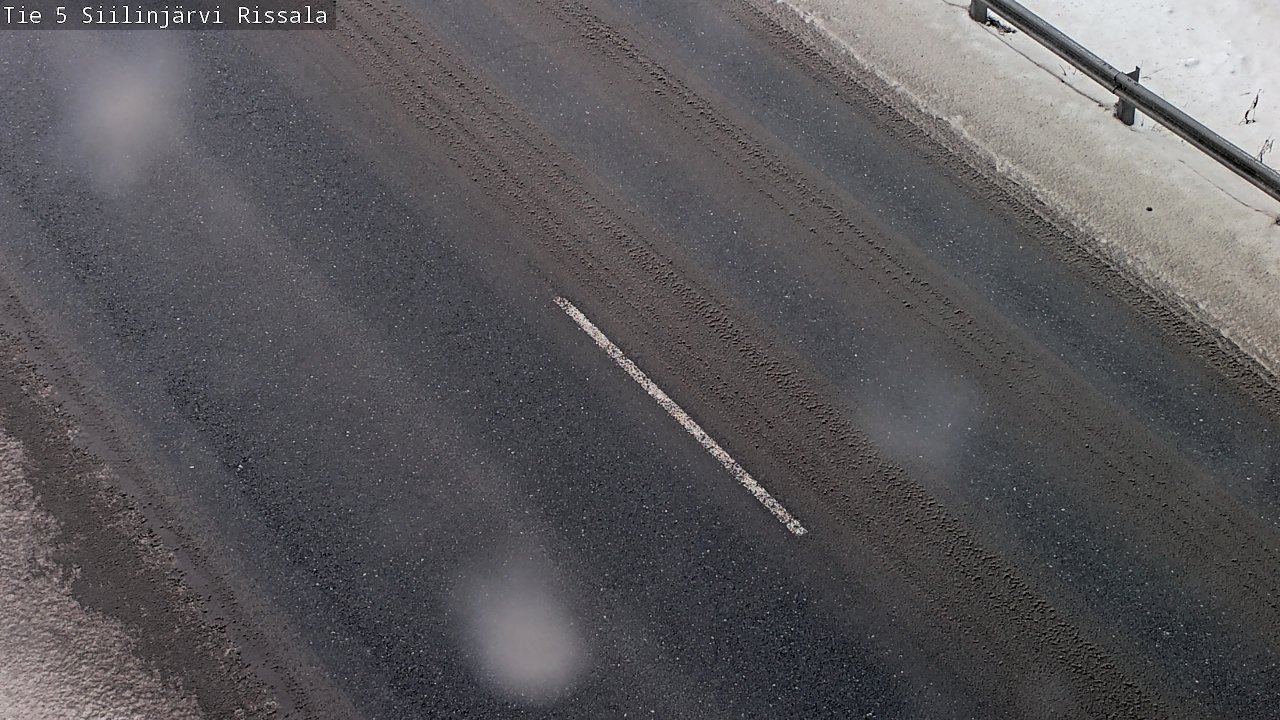 Weather Camera Image Road 5 Siilinjärvi, Rissala, Siilinjärvi, Pohjois-Savo