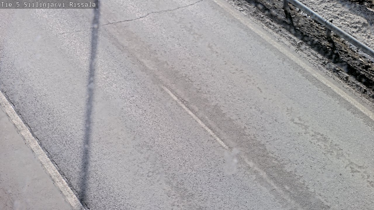 Kelikamerat Kuva Tie 5 Siilinjärvi, Rissala, Siilinjärvi, Pohjois-Savo