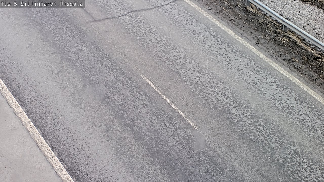 Weather Camera Image Väg 5 Siilinjärvi, Rissala, Siilinjärvi, Pohjois-Savo