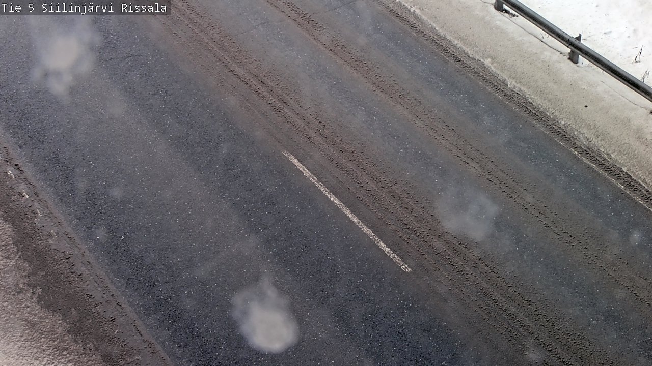 Weather Camera Image Road 5 Siilinjärvi, Rissala, Siilinjärvi, Pohjois-Savo