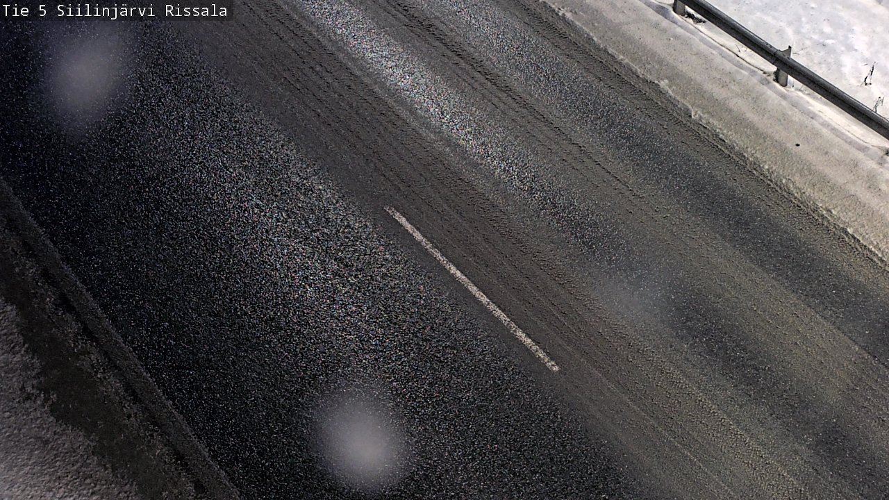 Weather Camera Image Road 5 Siilinjärvi, Rissala, Siilinjärvi, Pohjois-Savo