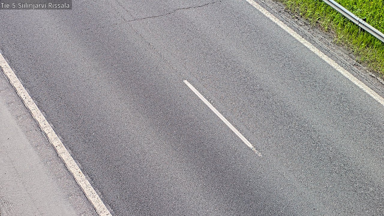 Weather Camera Image Road 5 Siilinjärvi, Rissala, Siilinjärvi, Pohjois-Savo
