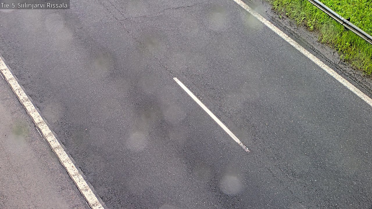 Weather Camera Image Road 5 Siilinjärvi, Rissala, Siilinjärvi, Pohjois-Savo