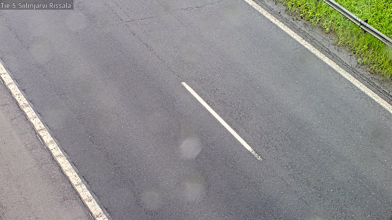 Weather Camera Image Road 5 Siilinjärvi, Rissala, Siilinjärvi, Pohjois-Savo