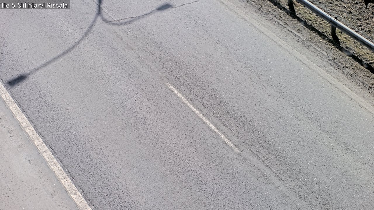 Weather Camera Image Väg 5 Siilinjärvi, Rissala, Siilinjärvi, Pohjois-Savo