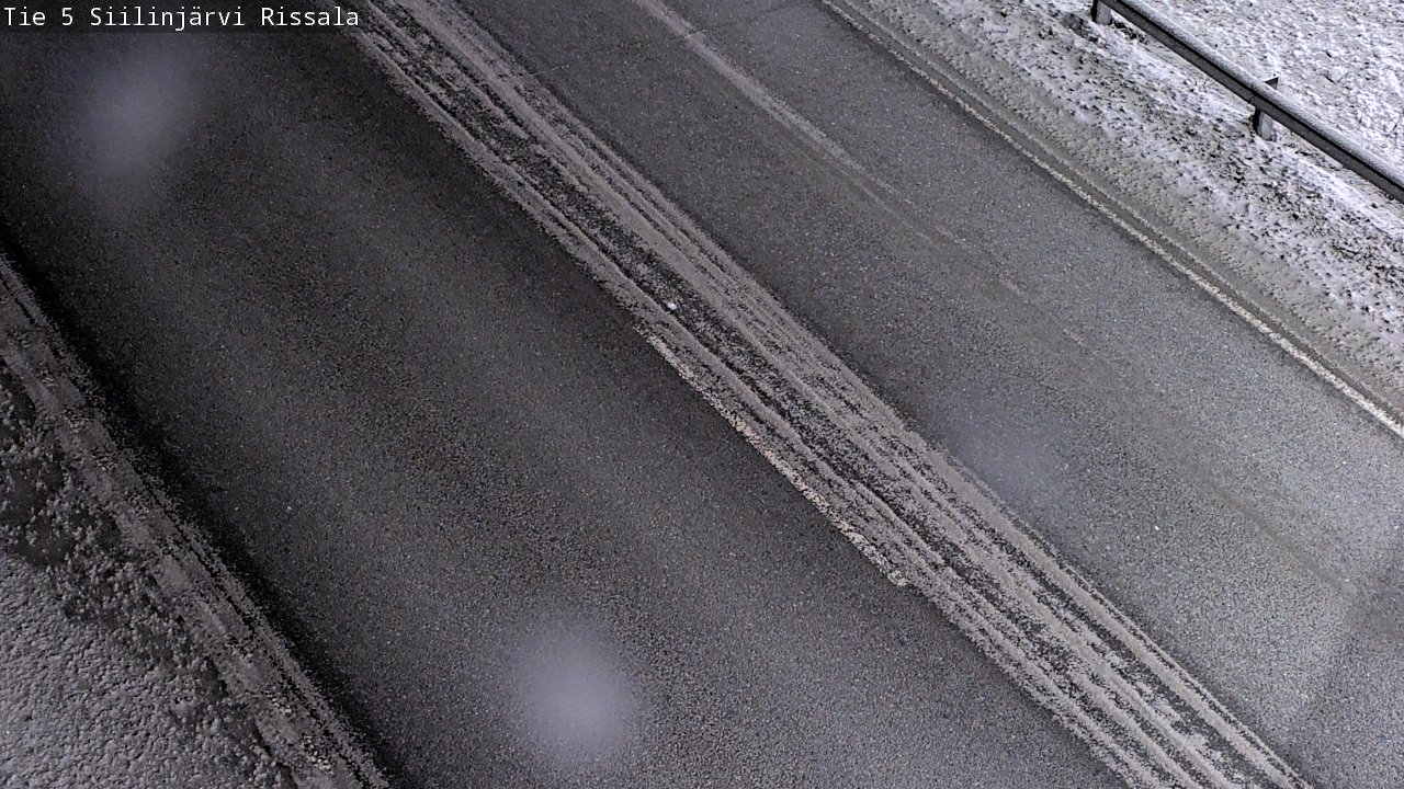Kelikamerat Kuva Tie 5 Siilinjärvi, Rissala, Siilinjärvi, Pohjois-Savo