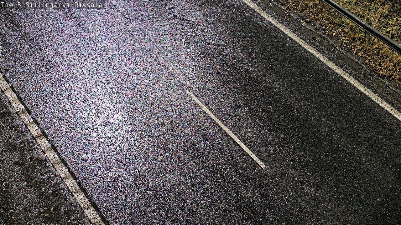 Weather Camera Image Väg 5 Siilinjärvi, Rissala, Siilinjärvi, Pohjois-Savo