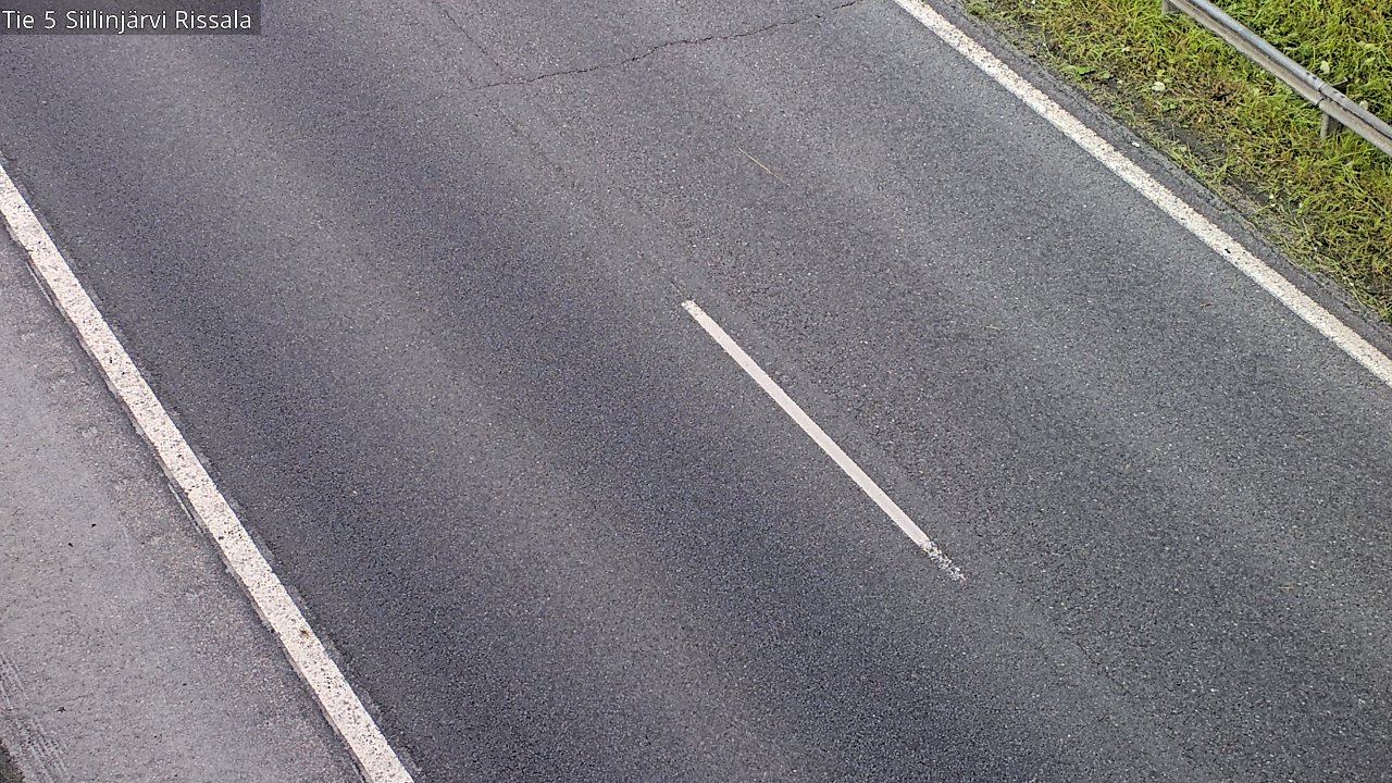 Weather Camera Image Road 5 Siilinjärvi, Rissala, Siilinjärvi, Pohjois-Savo
