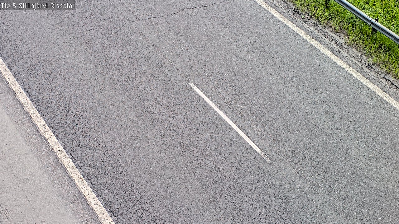 Weather Camera Image Road 5 Siilinjärvi, Rissala, Siilinjärvi, Pohjois-Savo