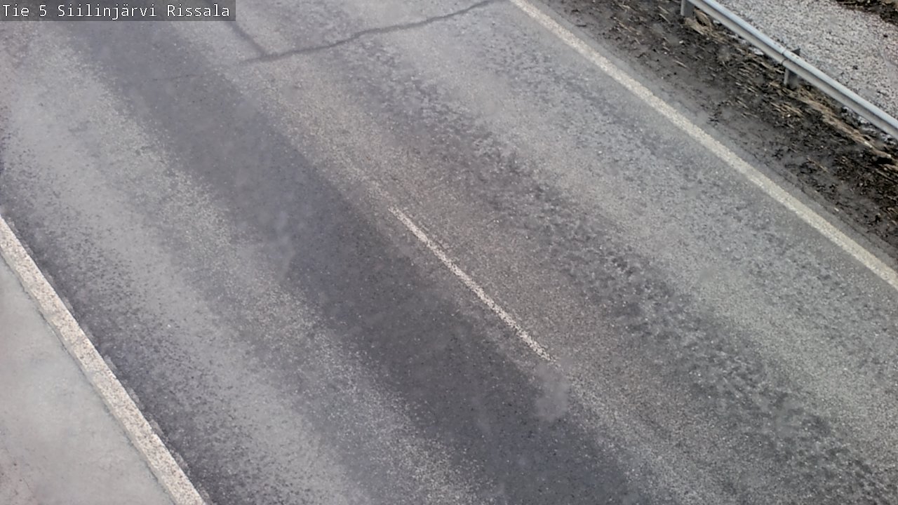 Kelikamerat Kuva Tie 5 Siilinjärvi, Rissala, Siilinjärvi, Pohjois-Savo