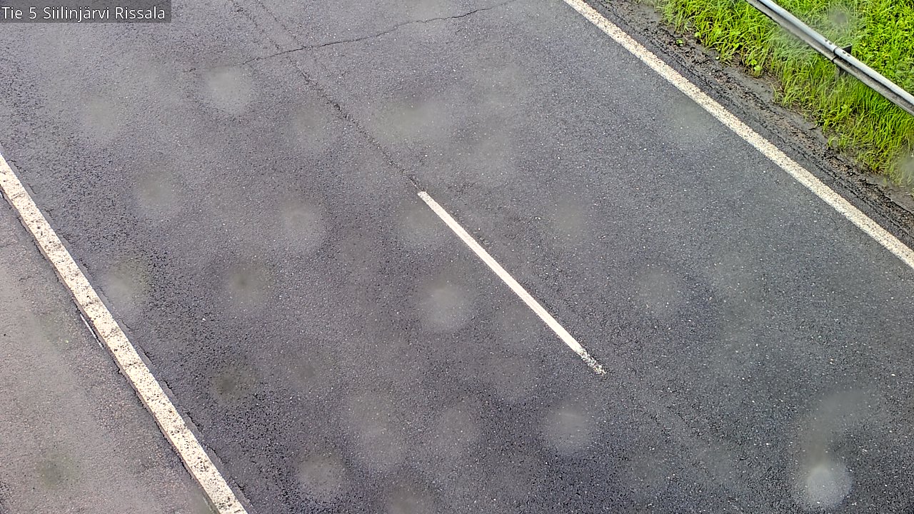 Weather Camera Image Väg 5 Siilinjärvi, Rissala, Siilinjärvi, Pohjois-Savo