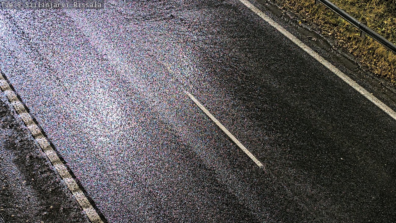Weather Camera Image Väg 5 Siilinjärvi, Rissala, Siilinjärvi, Pohjois-Savo
