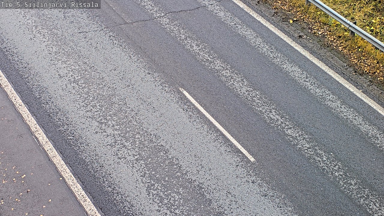 Weather Camera Image Väg 5 Siilinjärvi, Rissala, Siilinjärvi, Pohjois-Savo
