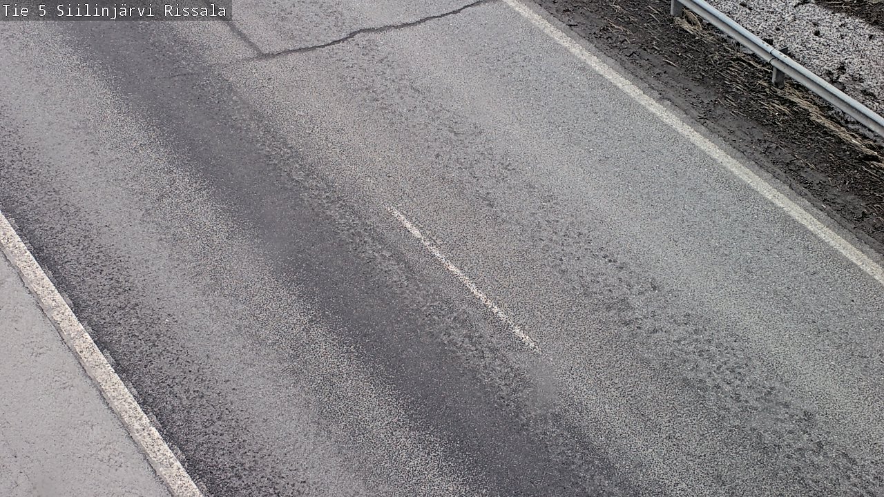 Weather Camera Image Road 5 Siilinjärvi, Rissala, Siilinjärvi, Pohjois-Savo
