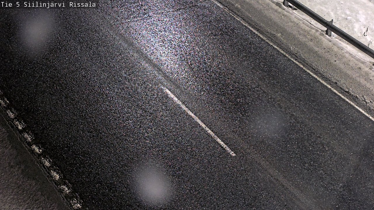 Weather Camera Image Road 5 Siilinjärvi, Rissala, Siilinjärvi, Pohjois-Savo
