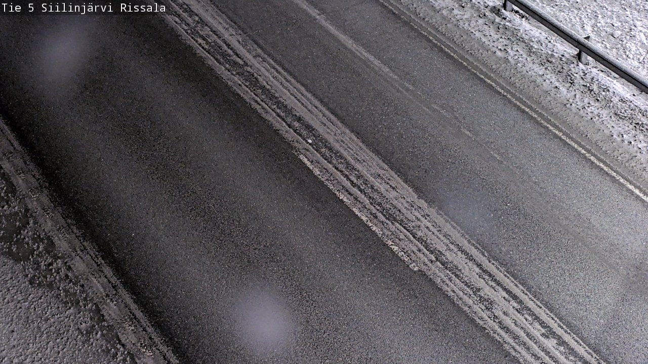 Kelikamerat Kuva Tie 5 Siilinjärvi, Rissala, Siilinjärvi, Pohjois-Savo