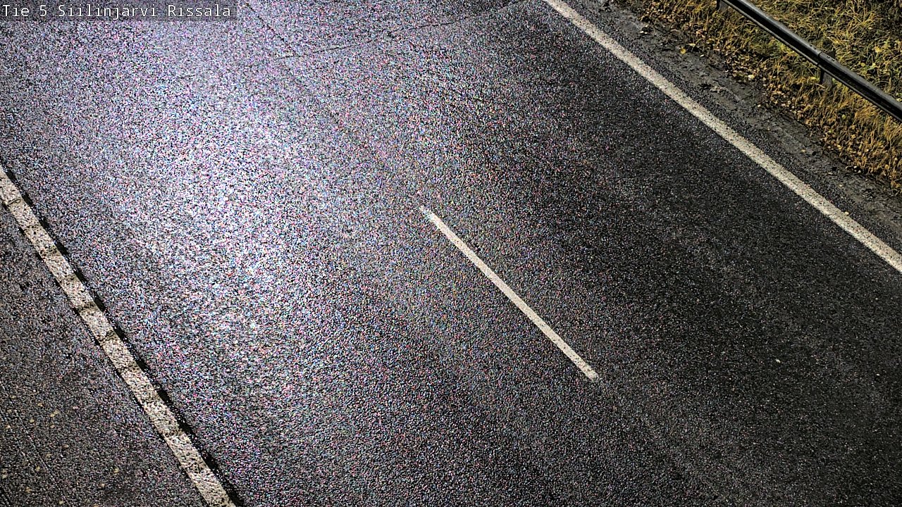 Weather Camera Image Road 5 Siilinjärvi, Rissala, Siilinjärvi, Pohjois-Savo