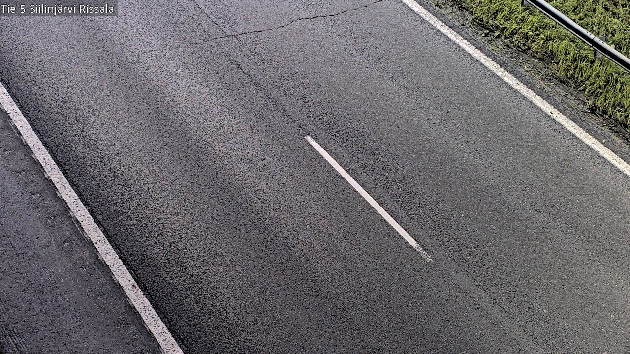 Weather Camera Image Road 5 Siilinjärvi, Rissala, Siilinjärvi, Pohjois-Savo