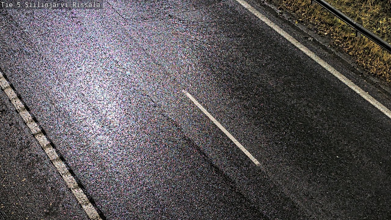 Weather Camera Image Road 5 Siilinjärvi, Rissala, Siilinjärvi, Pohjois-Savo