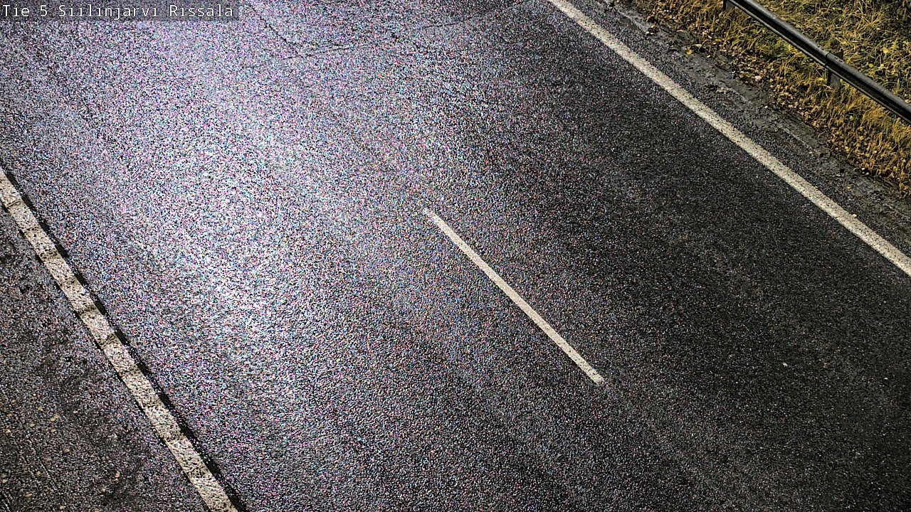 Weather Camera Image Road 5 Siilinjärvi, Rissala, Siilinjärvi, Pohjois-Savo