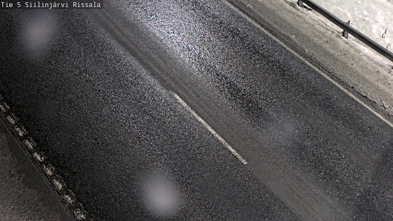 Weather Camera Image Road 5 Siilinjärvi, Rissala, Siilinjärvi, Pohjois-Savo