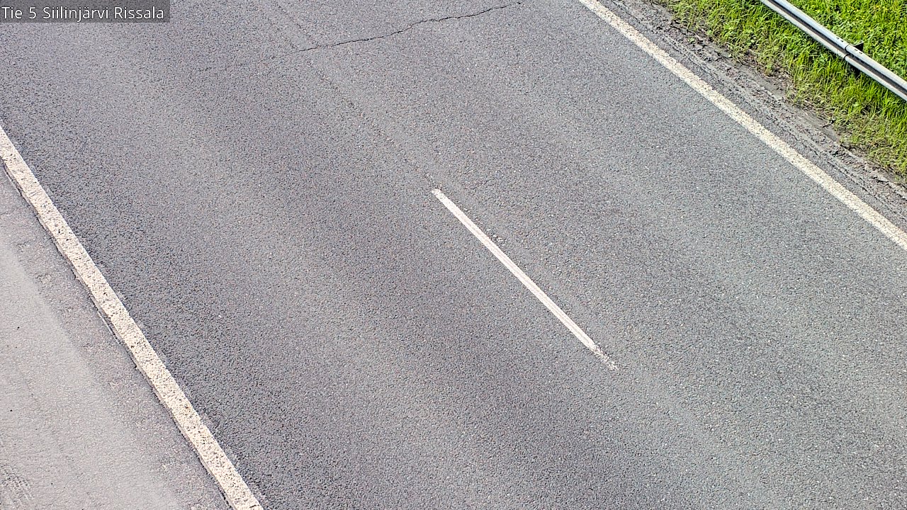 Weather Camera Image Road 5 Siilinjärvi, Rissala, Siilinjärvi, Pohjois-Savo