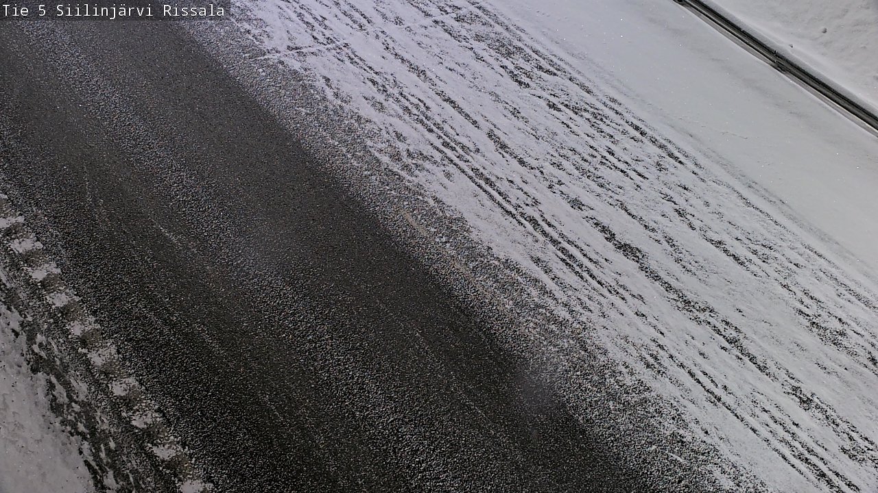 Kelikamerat Kuva Tie 5 Siilinjärvi, Rissala, Siilinjärvi, Pohjois-Savo