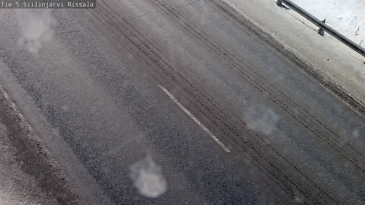 Weather Camera Image Road 5 Siilinjärvi, Rissala, Siilinjärvi, Pohjois-Savo