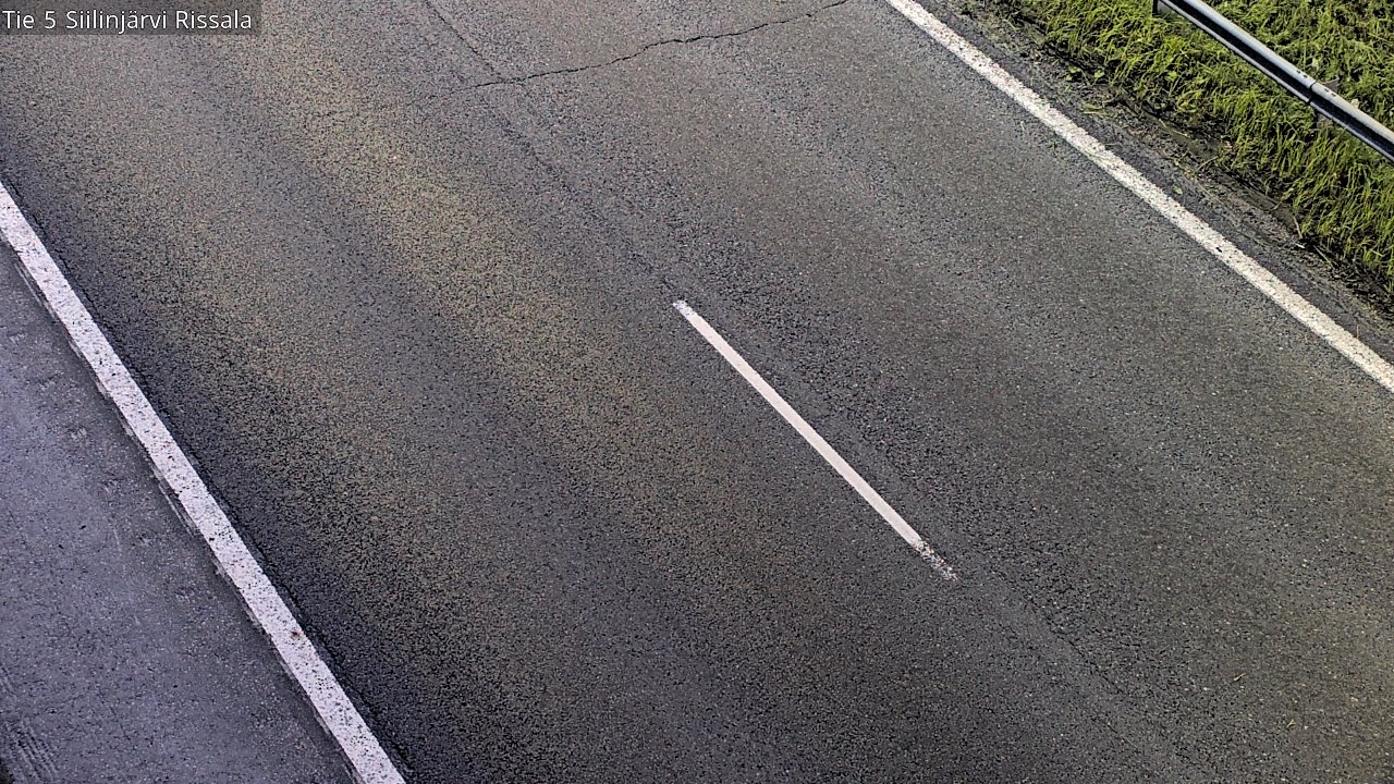 Weather Camera Image Road 5 Siilinjärvi, Rissala, Siilinjärvi, Pohjois-Savo