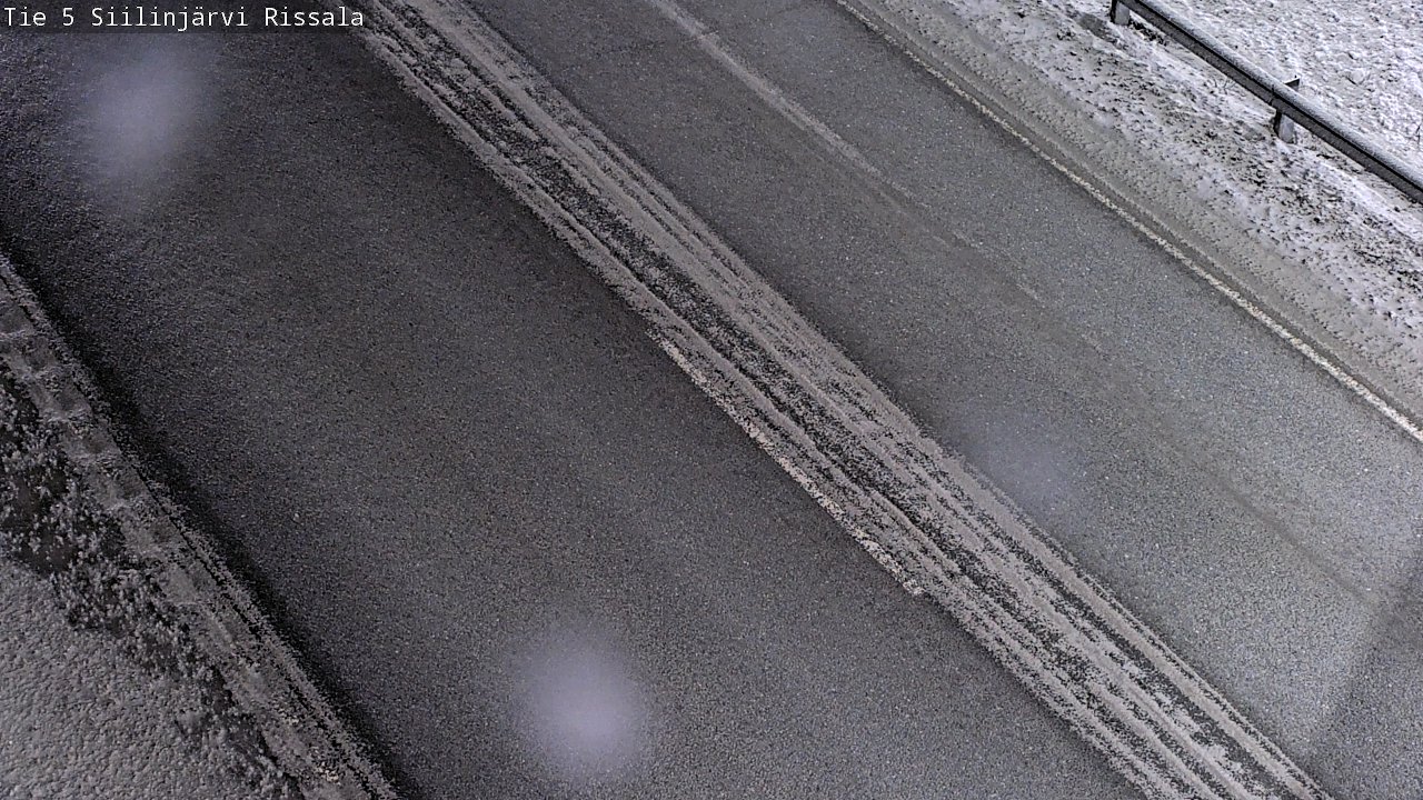Kelikamerat Kuva Tie 5 Siilinjärvi, Rissala, Siilinjärvi, Pohjois-Savo
