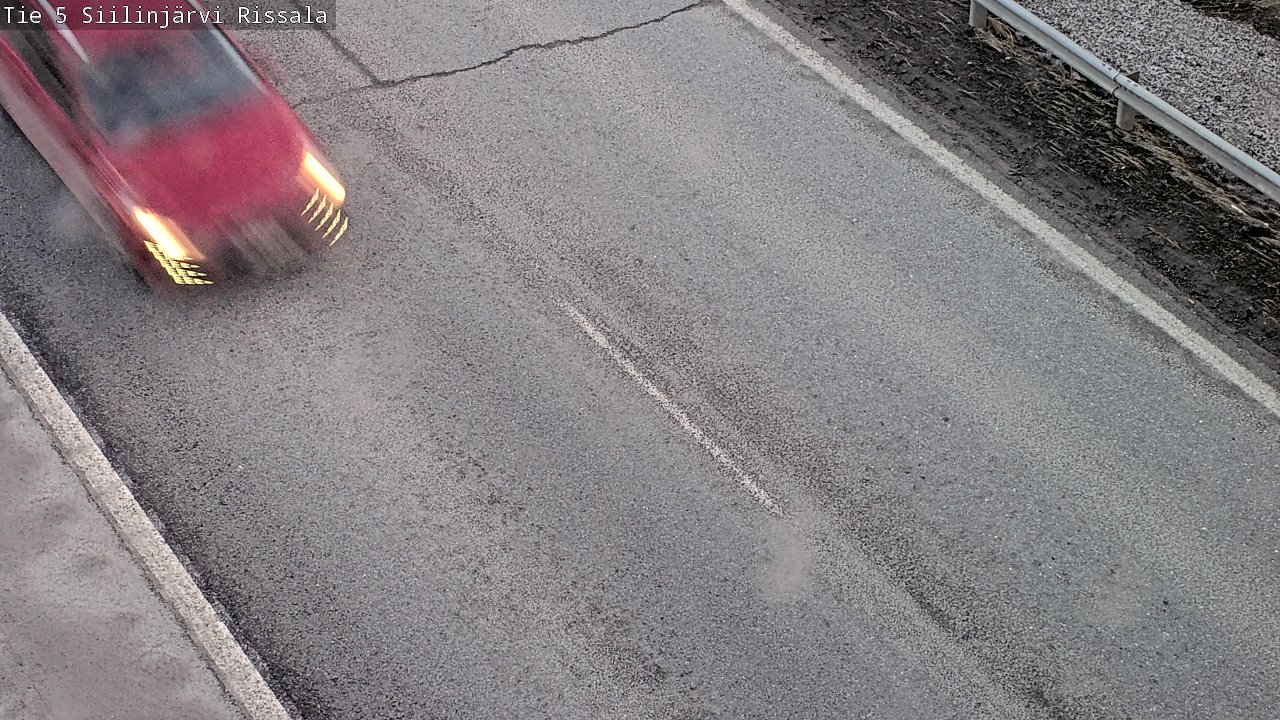 Kelikamerat Kuva Tie 5 Siilinjärvi, Rissala, Siilinjärvi, Pohjois-Savo