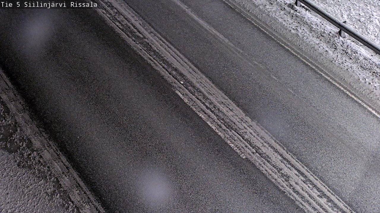 Kelikamerat Kuva Tie 5 Siilinjärvi, Rissala, Siilinjärvi, Pohjois-Savo