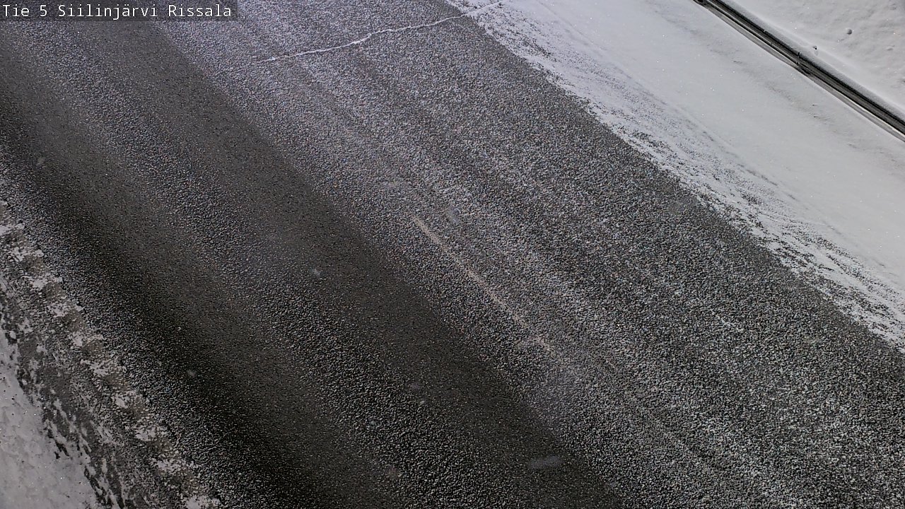 Kelikamerat Kuva Tie 5 Siilinjärvi, Rissala, Siilinjärvi, Pohjois-Savo