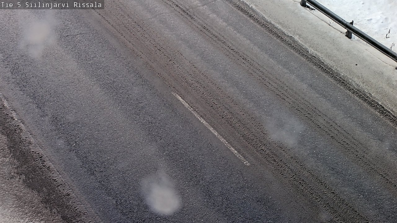 Weather Camera Image Road 5 Siilinjärvi, Rissala, Siilinjärvi, Pohjois-Savo