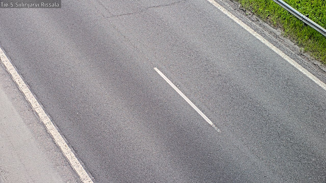 Weather Camera Image Road 5 Siilinjärvi, Rissala, Siilinjärvi, Pohjois-Savo