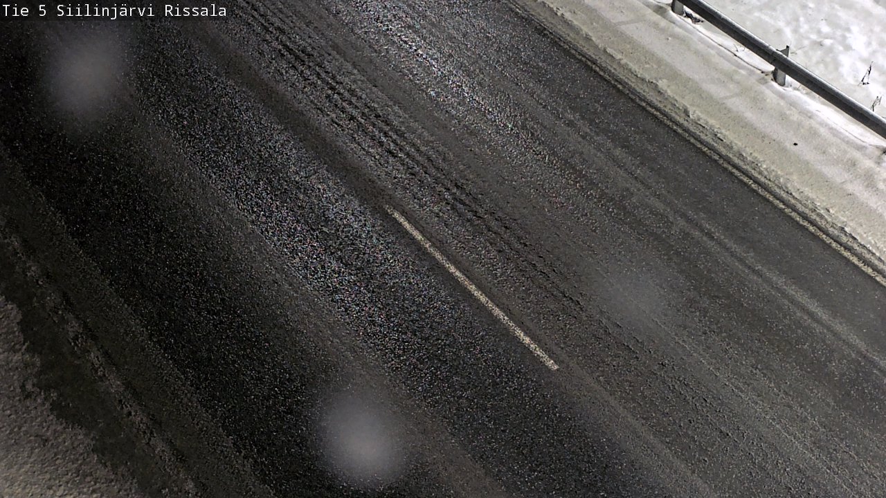 Weather Camera Image Road 5 Siilinjärvi, Rissala, Siilinjärvi, Pohjois-Savo