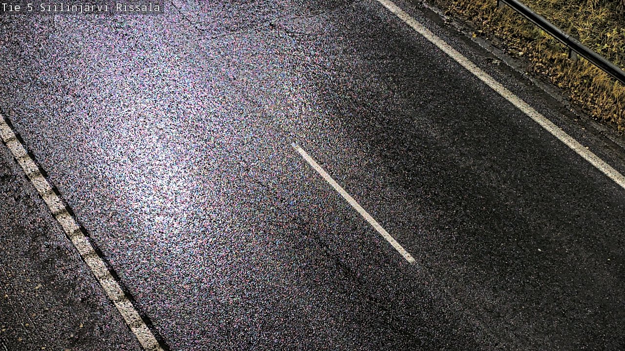 Weather Camera Image Road 5 Siilinjärvi, Rissala, Siilinjärvi, Pohjois-Savo