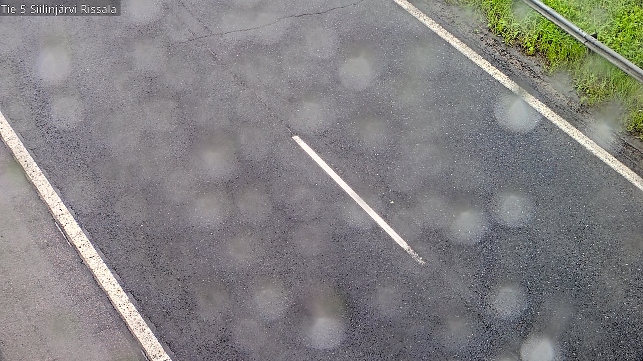 Weather Camera Image Väg 5 Siilinjärvi, Rissala, Siilinjärvi, Pohjois-Savo
