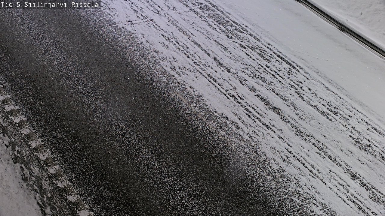 Kelikamerat Kuva Tie 5 Siilinjärvi, Rissala, Siilinjärvi, Pohjois-Savo