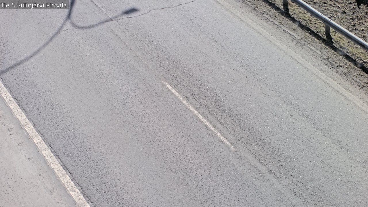 Weather Camera Image Väg 5 Siilinjärvi, Rissala, Siilinjärvi, Pohjois-Savo