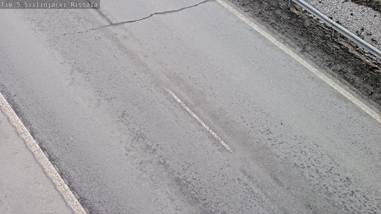 Weather Camera Image Väg 5 Siilinjärvi, Rissala, Siilinjärvi, Pohjois-Savo