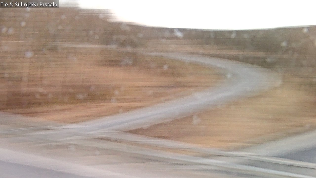 Weather Camera Image Väg 5 Siilinjärvi, Rissala, Siilinjärvi, Pohjois-Savo